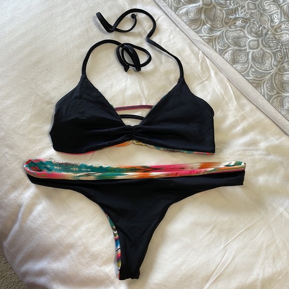 L*Space 2 pc. Bitsy Cut Reversible Bikini - Picture 4 of 4